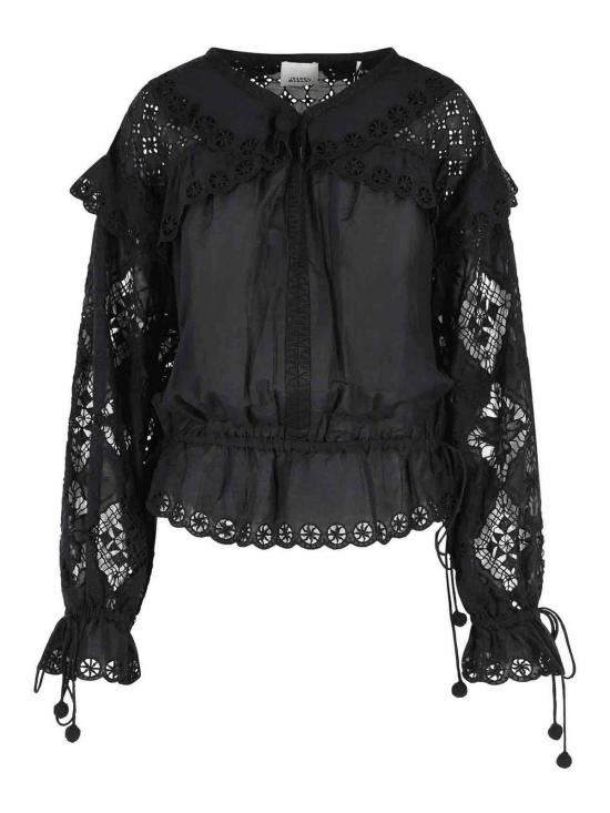 26SS 이자벨마랑 블라우스 HT0886FAD2J17IO1BK Black