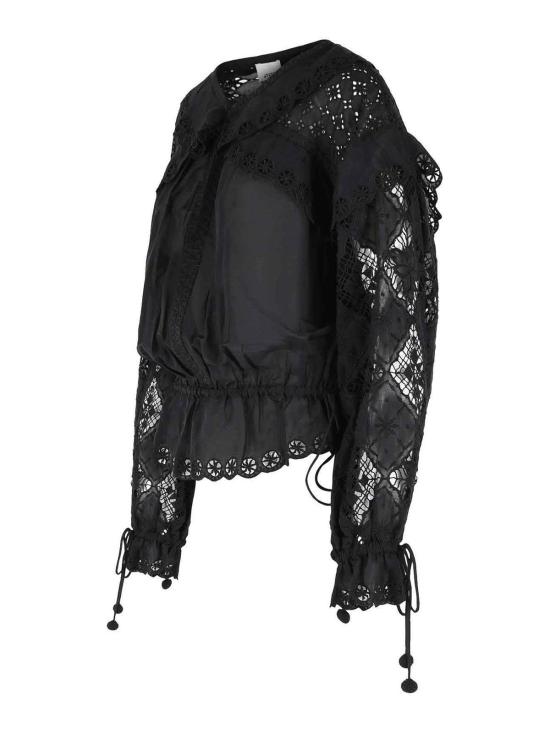 26SS 이자벨마랑 블라우스 HT0886FAD2J17IO1BK Black - ISABEL MARANT