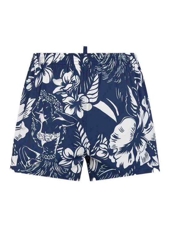 26SS 디스퀘어드2 스윔팬츠 D7B626920455 Blue - DSQUARED2