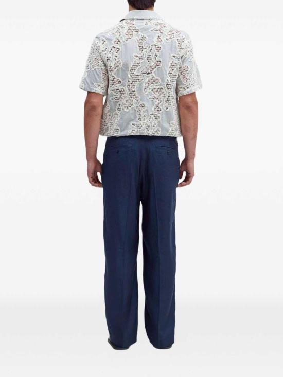 26SS 엔엔07 팬츠 242180816520A Dark Blue - NN07