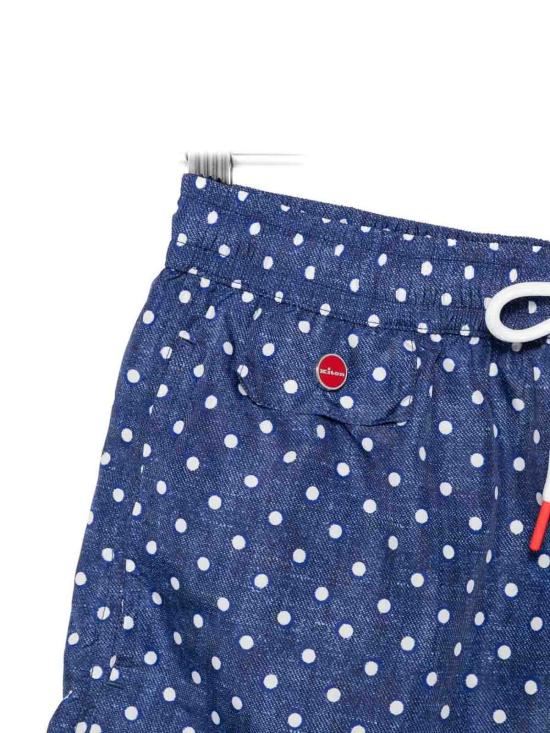 26SS 키톤 스윔팬츠 UCOM2CK0743H86001 Blue - KITON