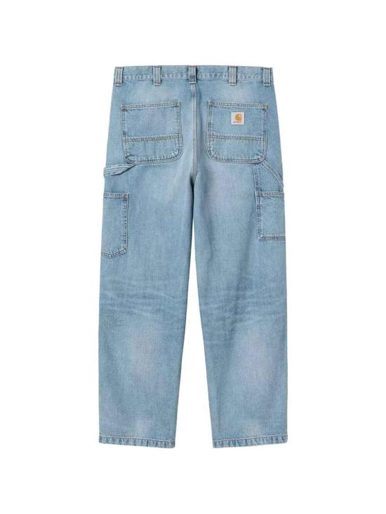 26SS 칼하트 OG 더블 니 팬츠 I036733WASHED Blue - CARHARTT