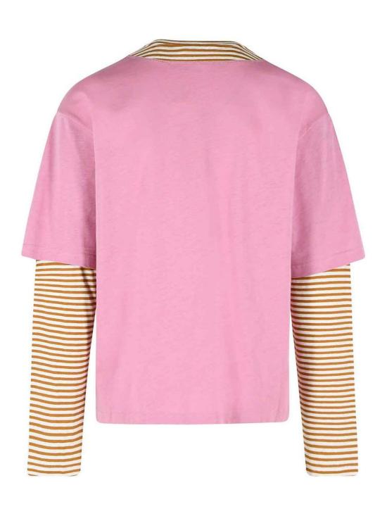 26SS 마르니 반팔 티셔츠 HUMU0365QXUTL015STY67 Nude Neutrals - MARNI