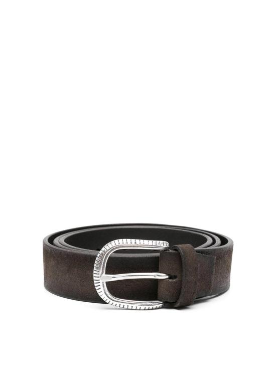 26SS 알베르토루티 가죽 벨트 95235BRUCIATO Brown