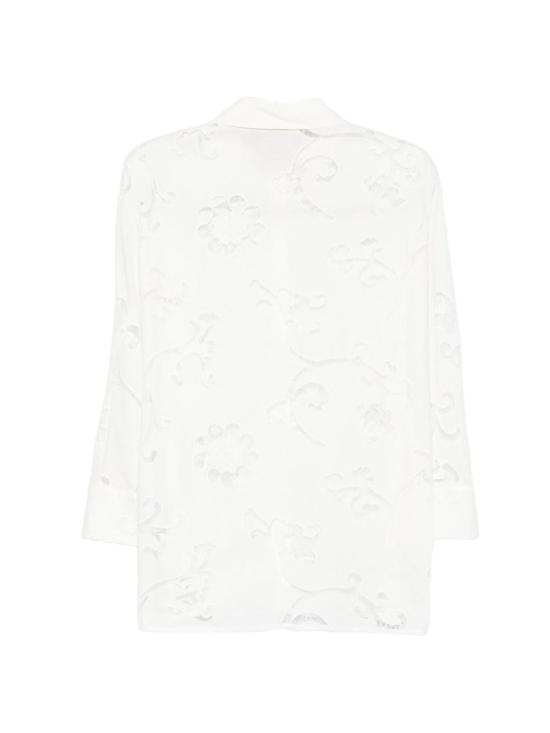 26SS 세미쿠튀르 팬츠 S6SL05A030 White - SEMI-COUTURE