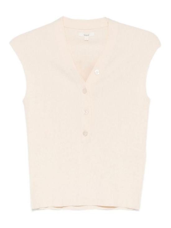 26SS YERSE 민소매 티셔츠 44512LAVANDER002 Light Beige