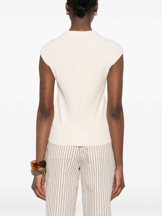 26SS YERSE 민소매 티셔츠 44512LAVANDER002 Light Beige - OTHER BRANDS