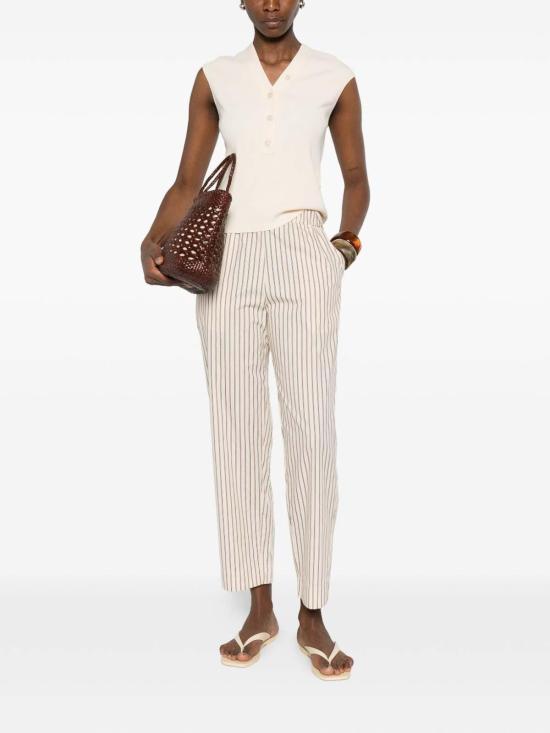 26SS YERSE 민소매 티셔츠 44512LAVANDER002 Light Beige - OTHER BRANDS