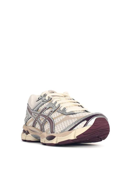 26SS 아식스 스니커즈 1203A733CREAMBENIIMOPURPLE Cream - ASICS