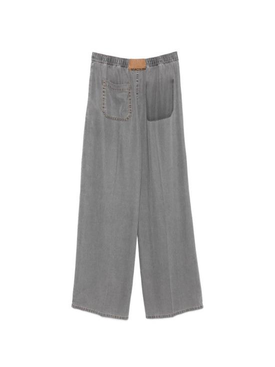 26SS 세미쿠튀르 팬츠 S6SY40X922 Grey - SEMI-COUTURE