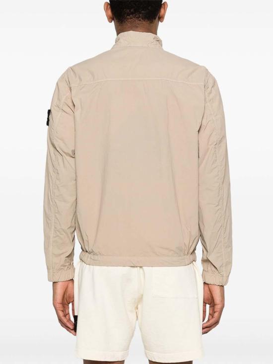 26SS 스톤 아일랜드 나일론 스메릴리아토-TC 스탠드 칼라 자켓 L1S154100056S0345V009A Camel - STONE ISLAND