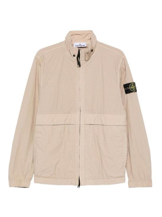 26SS 스톤 아일랜드 나일론 스메릴리아토-TC 스탠드 칼라 자켓 L1S154100056S0345V009A Camel