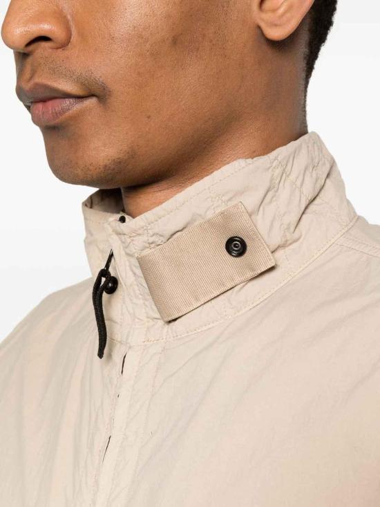26SS 스톤 아일랜드 나일론 스메릴리아토-TC 스탠드 칼라 자켓 L1S154100056S0345V009A Camel - STONE ISLAND