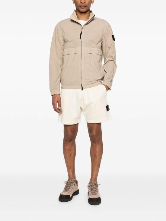 26SS 스톤 아일랜드 나일론 스메릴리아토-TC 스탠드 칼라 자켓 L1S154100056S0345V009A Camel - STONE ISLAND
