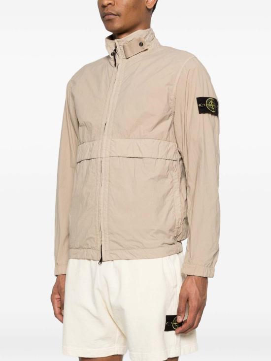26SS 스톤 아일랜드 나일론 스메릴리아토-TC 스탠드 칼라 자켓 L1S154100056S0345V009A Camel - STONE ISLAND