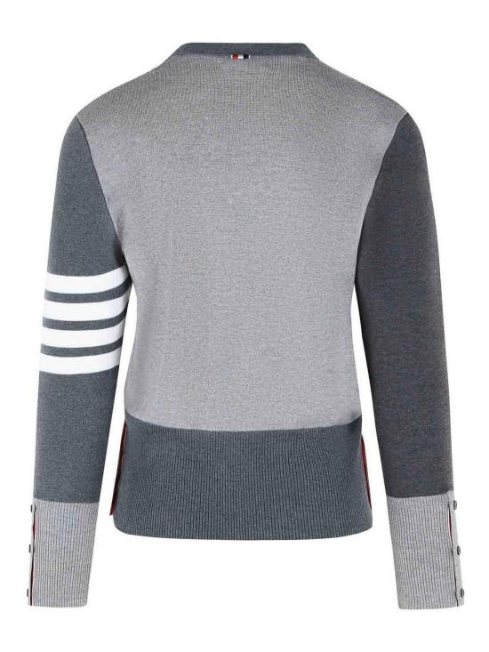 26FW 톰브라운 가디건 MKC160F00014982 Grey - THOM BROWNE