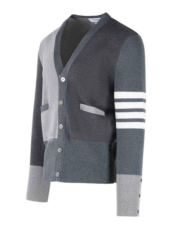 26FW 톰브라운 가디건 MKC160F00014982 Grey - THOM BROWNE
