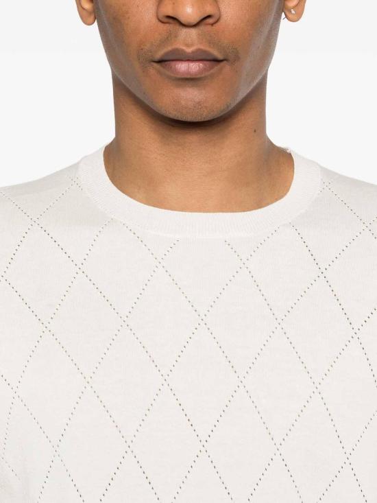 26SS 스칼리오네 반팔 티셔츠 USS136101 White - SCAGLIONE