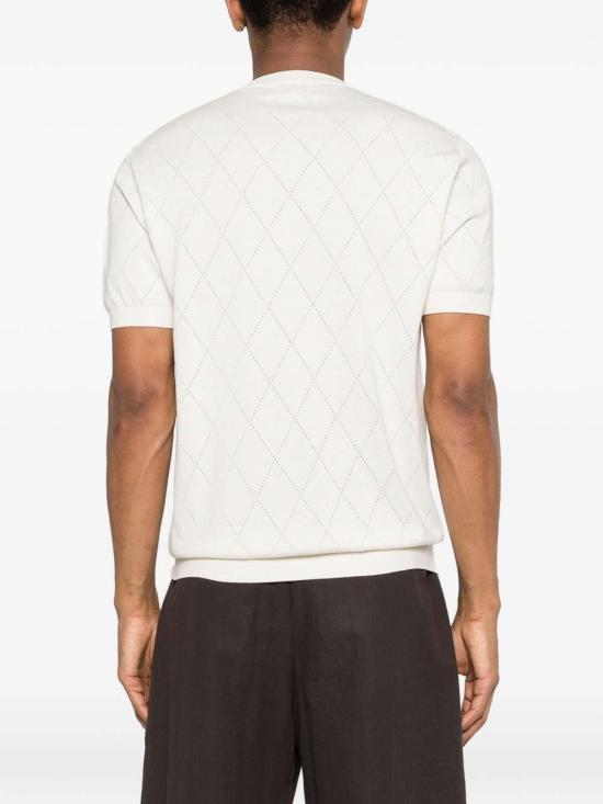 26SS 스칼리오네 반팔 티셔츠 USS136101 White - SCAGLIONE