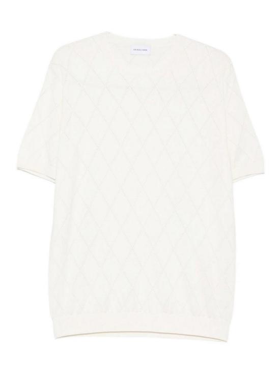 26SS 스칼리오네 반팔 티셔츠 USS136101 White
