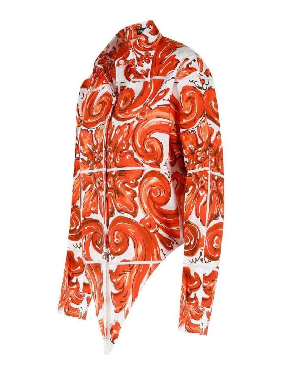 26FW 돌체앤가바나 블라우스 F5S65TGDDRDS9000 Orange - DOLCE & GABBANA