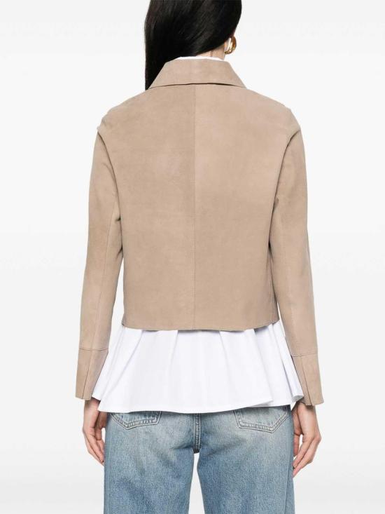 26SS 더 재키 레더스 가죽 자켓 MALAGA11 Beige - THE JACKIE LEATHERS