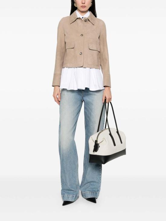 26SS 더 재키 레더스 가죽 자켓 MALAGA11 Beige - THE JACKIE LEATHERS