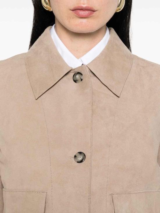 26SS 더 재키 레더스 가죽 자켓 MALAGA11 Beige - THE JACKIE LEATHERS