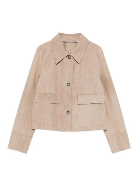 26SS 더 재키 레더스 가죽 자켓 MALAGA11 Beige