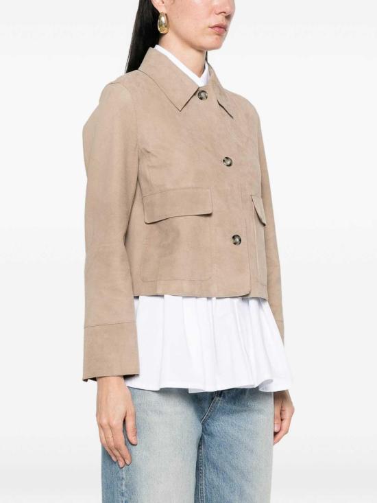 26SS 더 재키 레더스 가죽 자켓 MALAGA11 Beige - THE JACKIE LEATHERS