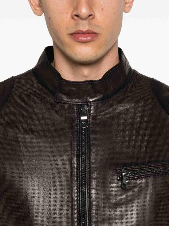 26SS 더 재키 레더스 자켓 ROGUE06 Brown - THE JACKIE LEATHERS