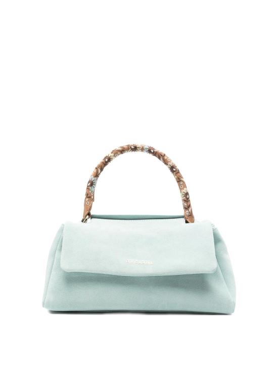 26SS 오르치아니 토트백 B02159PEACHFLOWERSACQ Light Blue