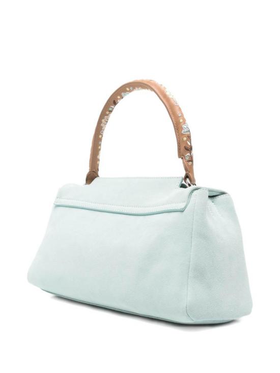 26SS 오르치아니 토트백 B02159PEACHFLOWERSACQ Light Blue - ORCIANI