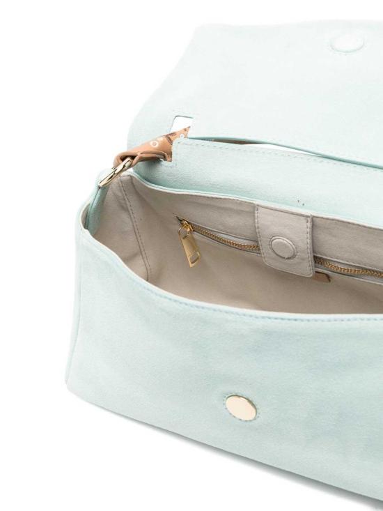 26SS 오르치아니 토트백 B02159PEACHFLOWERSACQ Light Blue - ORCIANI