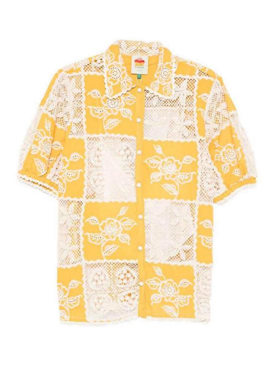 26SS 팜 리오 셔츠 349185L0025 Yellow