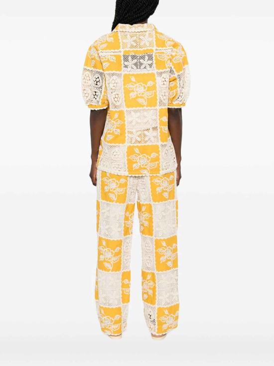 26SS 팜 리오 셔츠 349185L0025 Yellow - FARM RIO