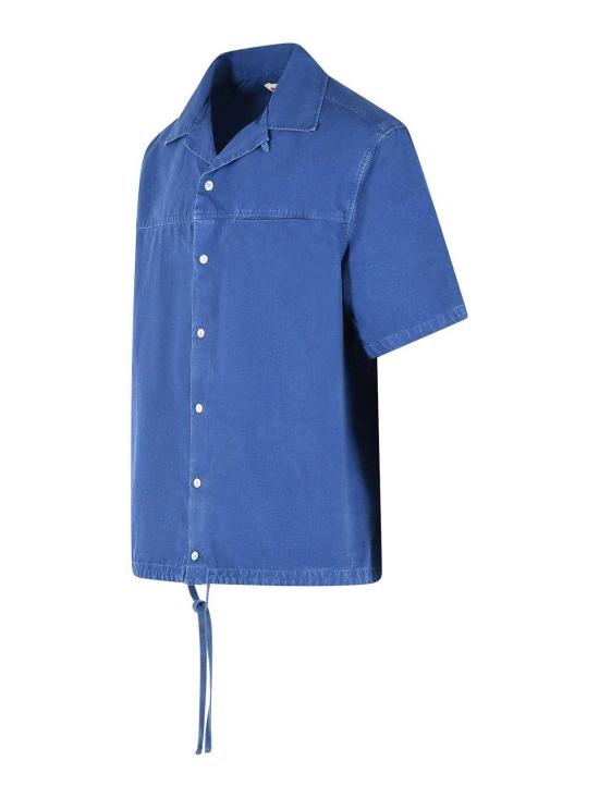 26SS 마르니 반팔 셔츠 CUMU0384GXUSCZ1800B60 Blue - MARNI