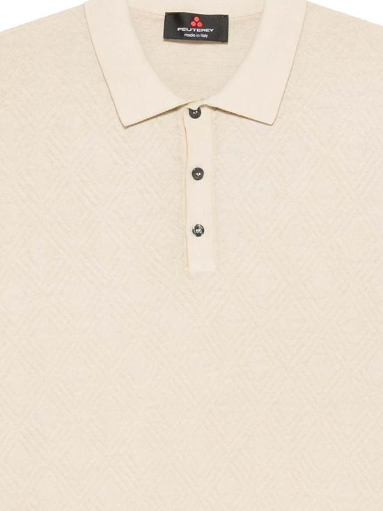 26SS 페트레이 폴로 티셔츠 PEU584299012446CORREBOI794 Beige - PEUTEREY