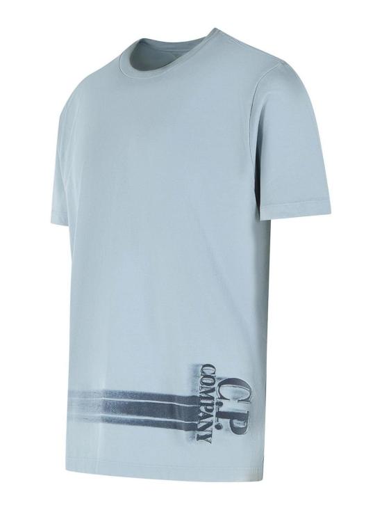 26SS 씨피 컴퍼니 반팔 티셔츠 20CMTS293A005431G809 Grey - C.P. COMPANY