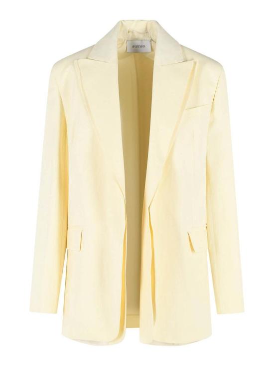 26SS 스포트막스 수트 자켓 26120410336E15 Yellow