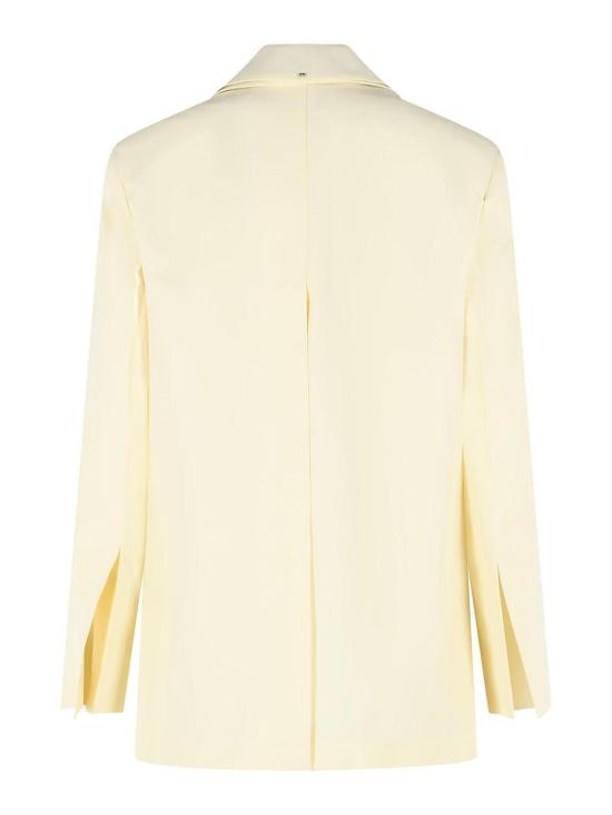 26SS 스포트막스 수트 자켓 26120410336E15 Yellow - SPORTMAX