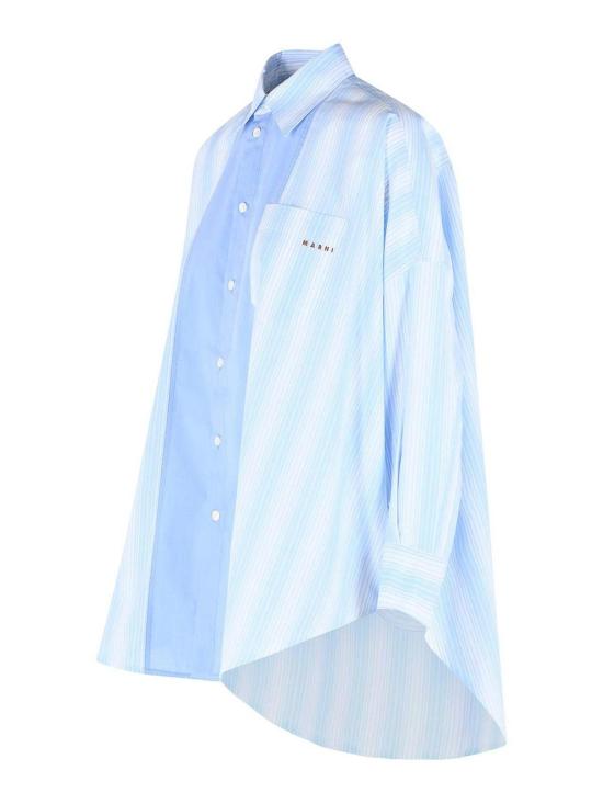 26SS 마르니 셔츠 CAMA0567QSUTC630STB21 Light Blue - MARNI