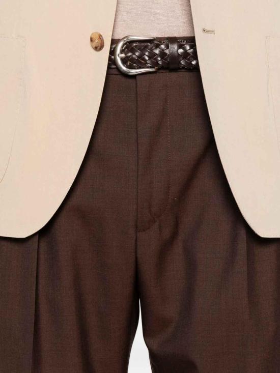 26SS 딸리아토레 팬츠 PGORD24TGT070120U26E265K3034 Brown - TAGLIATORE