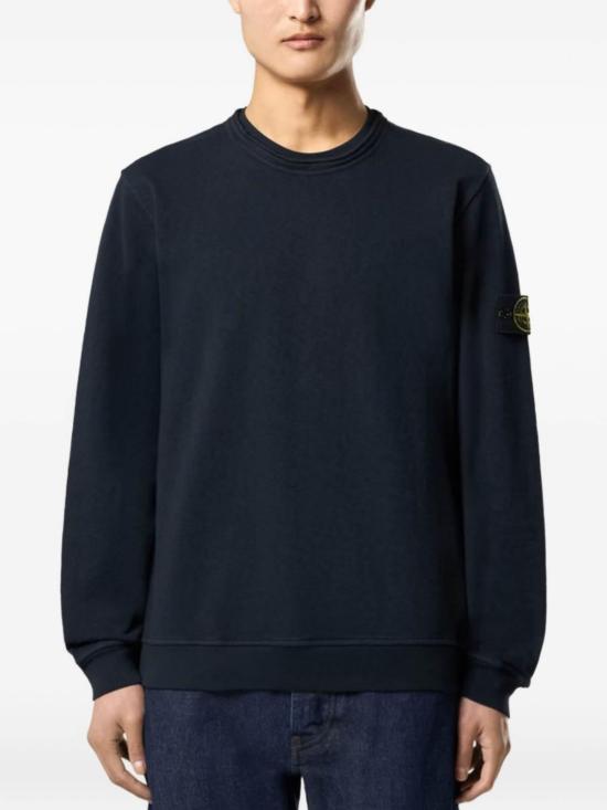 26SS 스톤 아일랜드 긴팔 티셔츠 L1S156100034S0060V0020 Dark Blue - STONE ISLAND