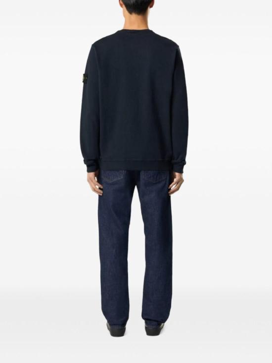 26SS 스톤 아일랜드 긴팔 티셔츠 L1S156100034S0060V0020 Dark Blue - STONE ISLAND
