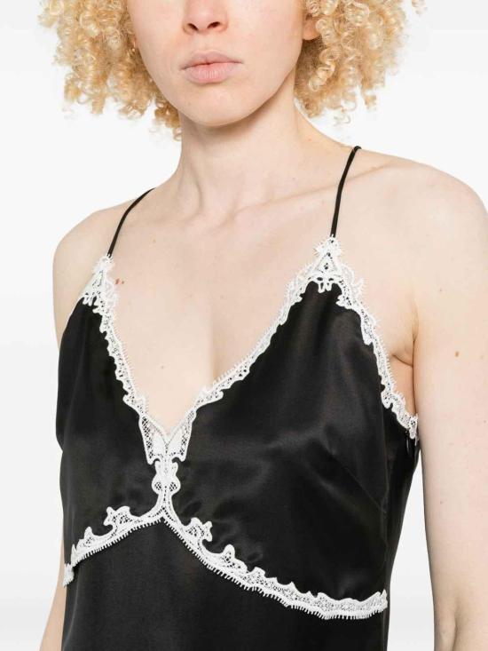 26SS 핑코 미디 스커트 106894A3AZCB Black - PINKO