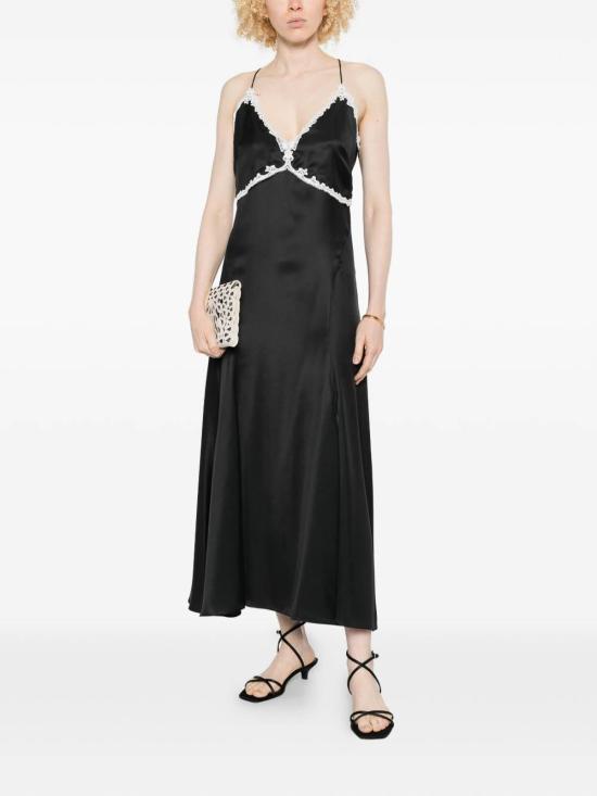 26SS 핑코 미디 스커트 106894A3AZCB Black - PINKO