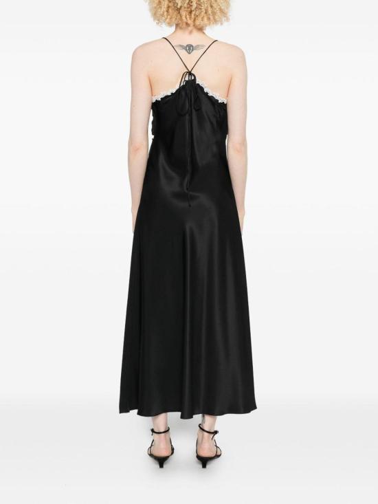 26SS 핑코 미디 스커트 106894A3AZCB Black - PINKO