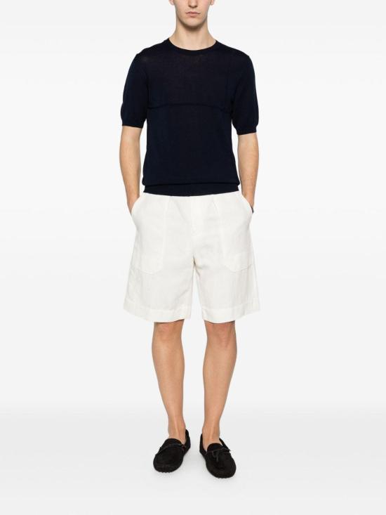 26SS 딸리아토레 반팔 티셔츠 BURTONPEPWE260226E233BLU Blue - TAGLIATORE