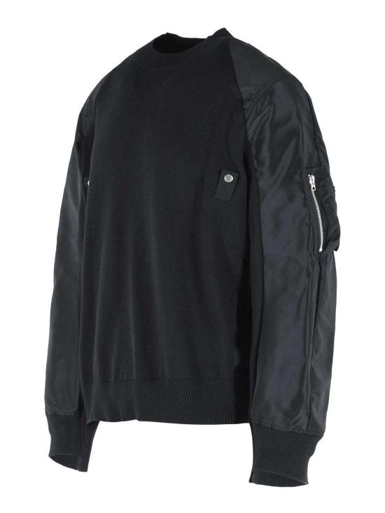 26SS 사카이 스웨터 2603941M001 Black - SACAI